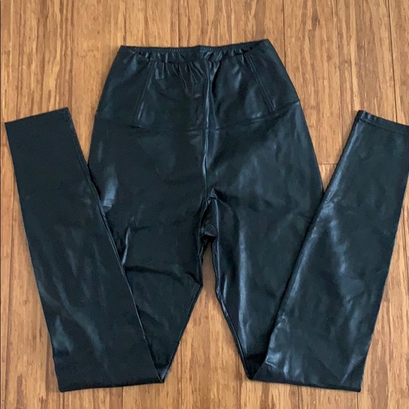 Wilfred Free Faux Leather Leggings - Picture 2 of 4